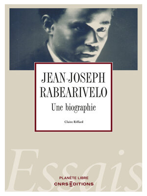 cover image of Jean-Joseph Rabearivelo--Une biographie